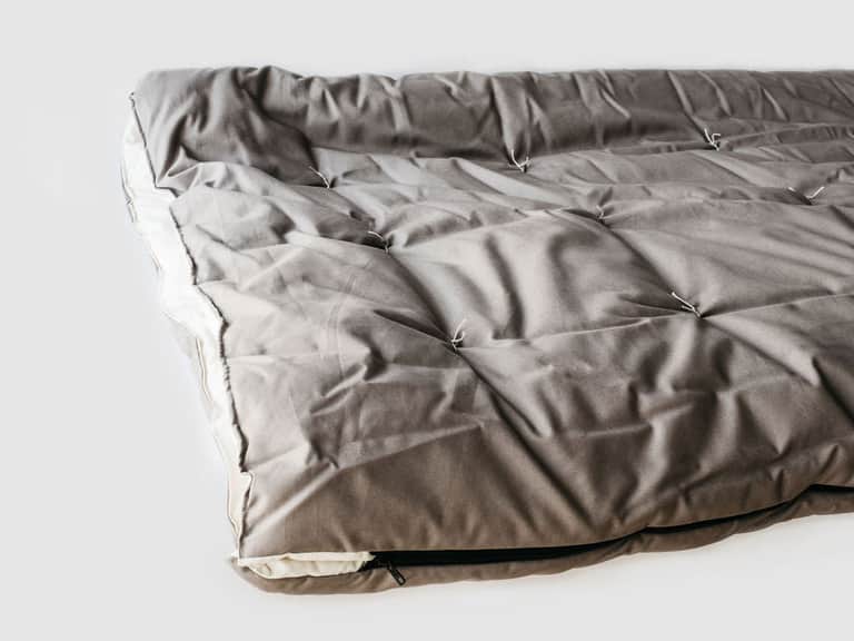 All-Natural Wool Sleeping Bag image