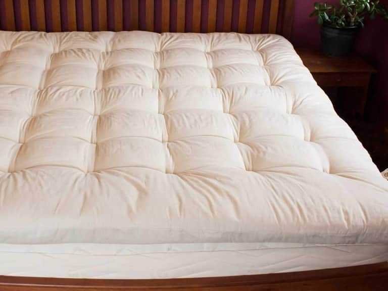 All-Natural Quilted Topper image