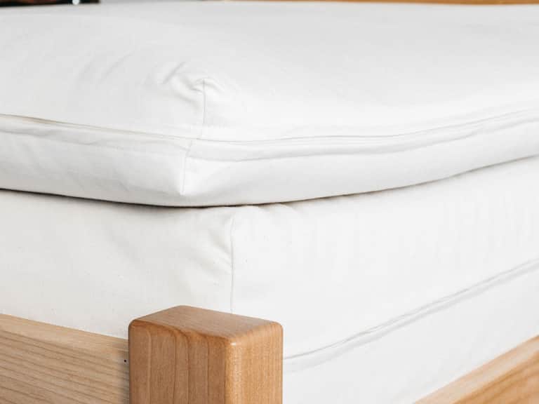 Natural Wool & Latex Mattress Topper image