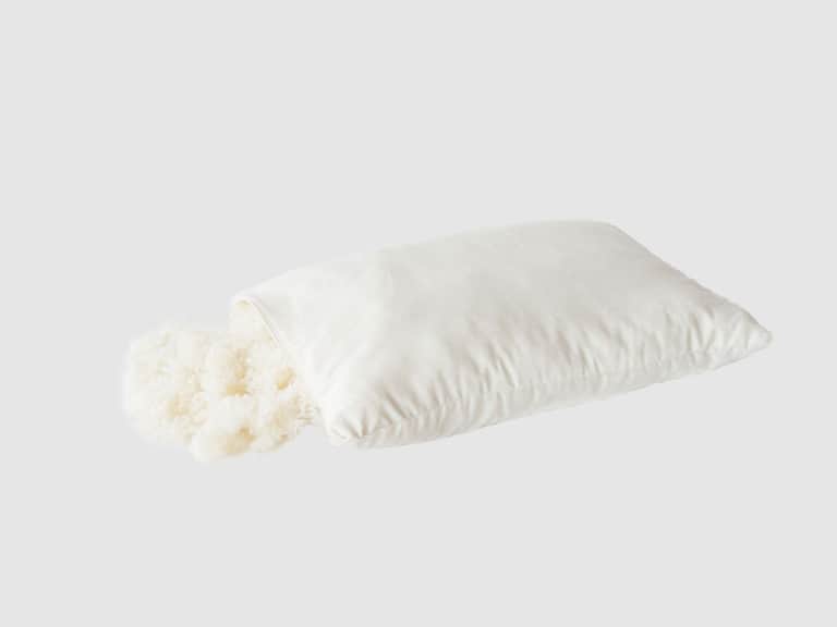 Organic Wooly Down Bed Pillow image