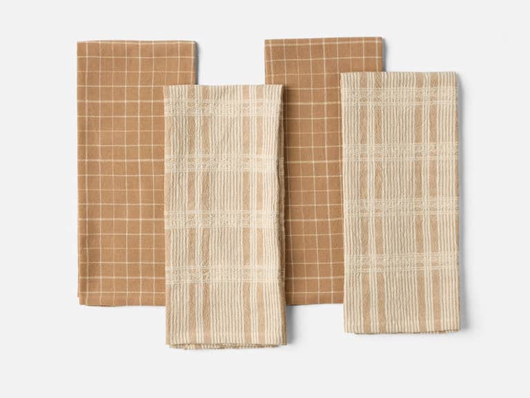 Clarendon Organic Kitchen Towels, Set of 4 image