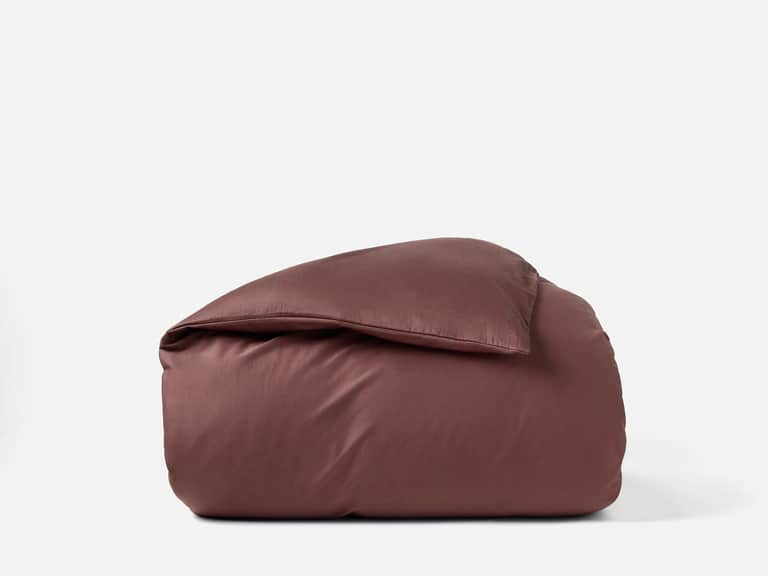 Cloud Soft Organic Sateen Duvet Cover image
