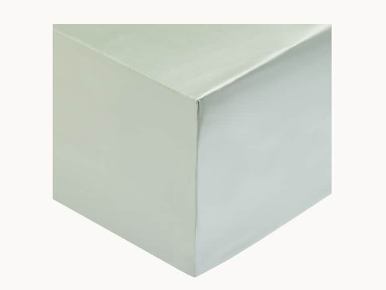 Sage Silk Fitted Sheet image