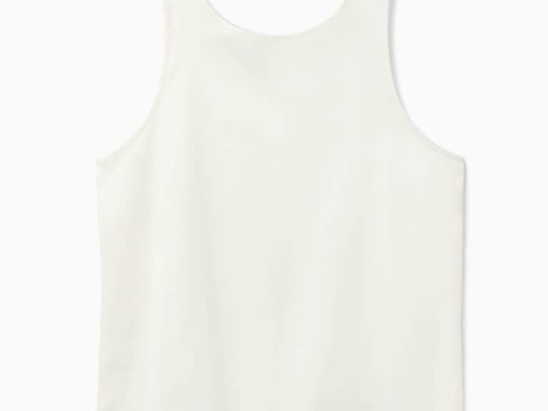 Caricia Buttoned Tank Top