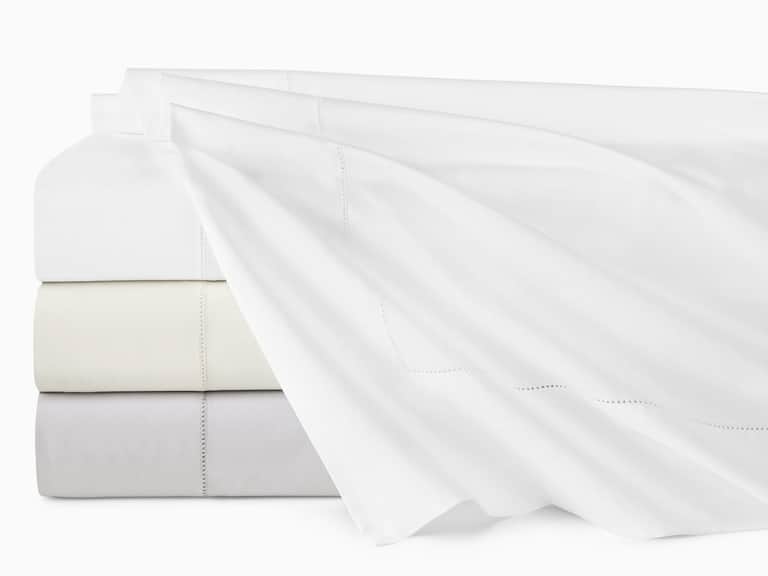 SFERRA Giza 45 Percale Flat Sheet