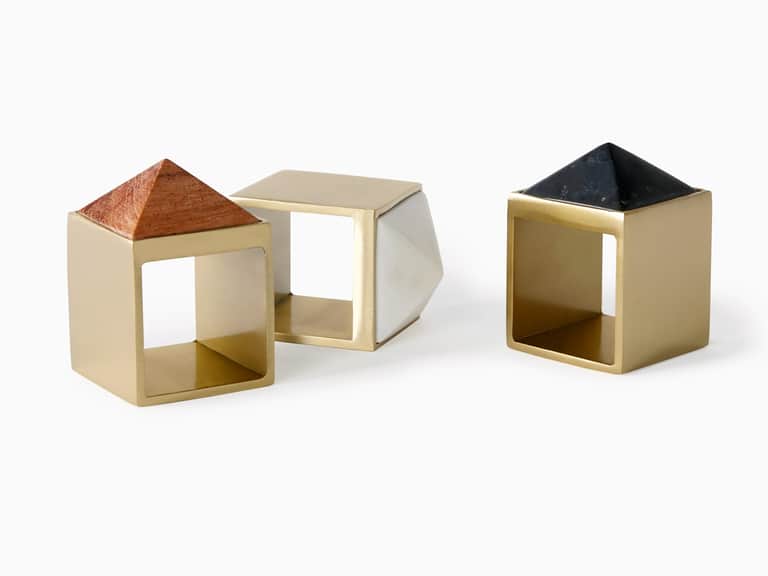 Cestia Napkin Rings