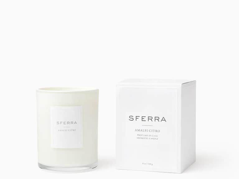 SFERRA Candle - Amalfi Citro