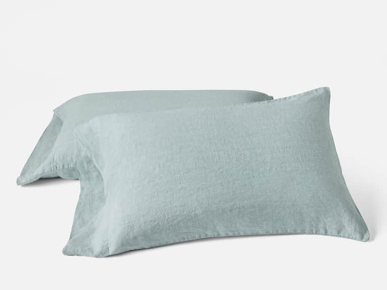 Organic Relaxed Linen Pillowcases