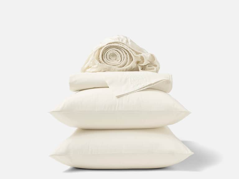 Refined Organic Percale Sheet Set