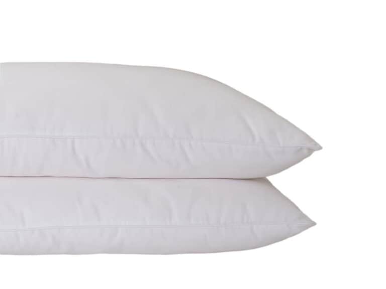 Silk Pillow With Cotton Shell image