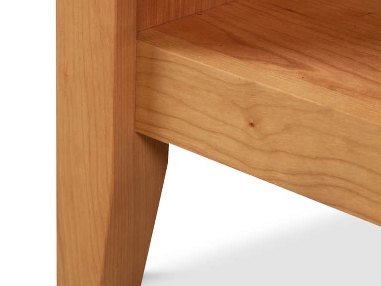 Andover Modern 1-Drawer Enclosed Shelf Nightstand image