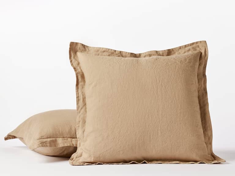 Organic Relaxed Linen Sham