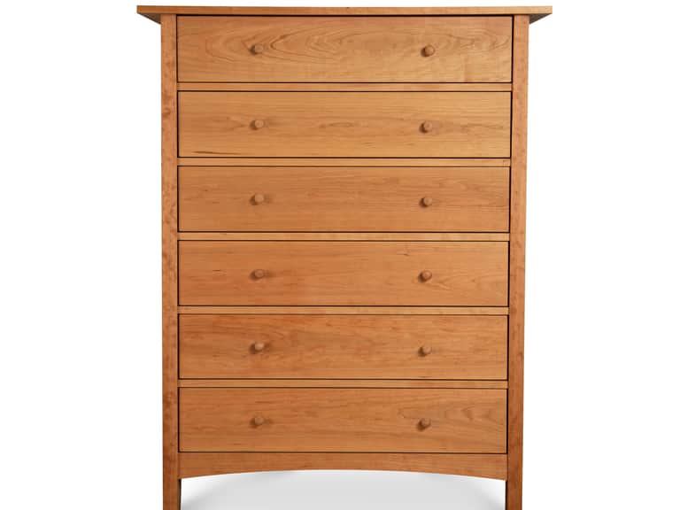 Burlington Shaker 6-Drawer Chest image