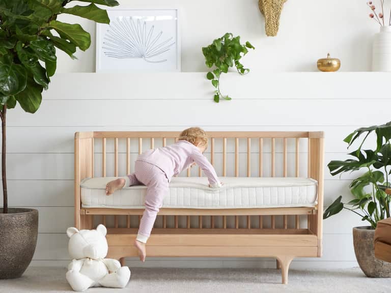 Coyuchi Organic Crib Mattress image