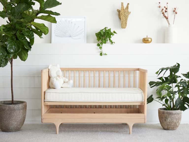 Coyuchi Organic Crib Mattress image
