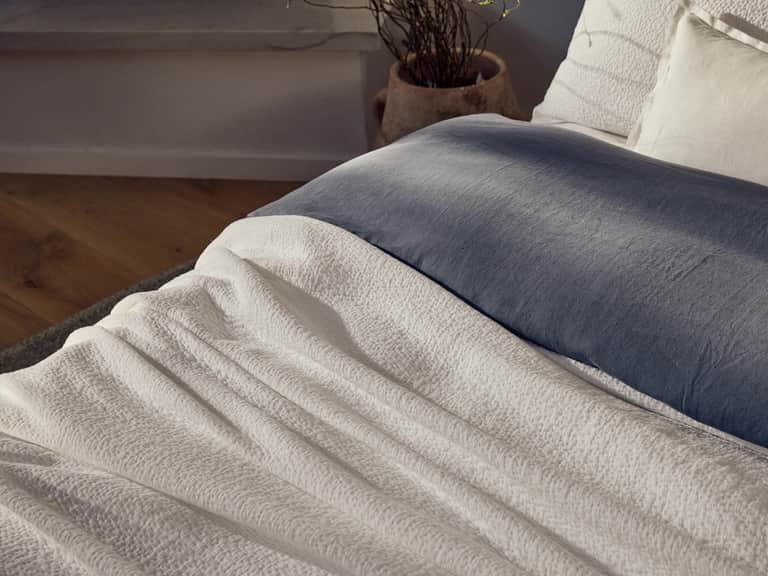 Cascade Organic Matelasse Coverlet image
