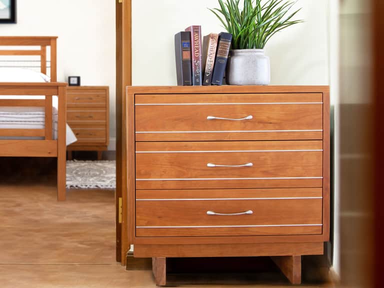 Contemporary Cable 3-Drawer Chest image