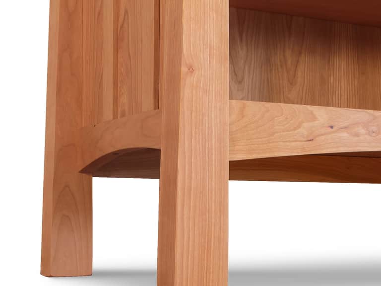 Contemporary Craftsman Custom Bookcase image