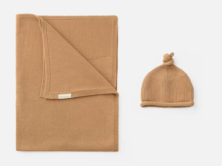 Arroyo Organic Knit Baby Gift Set