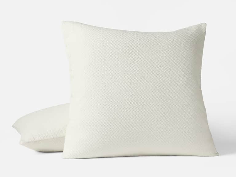 Honeycomb Organic Euro Sham image