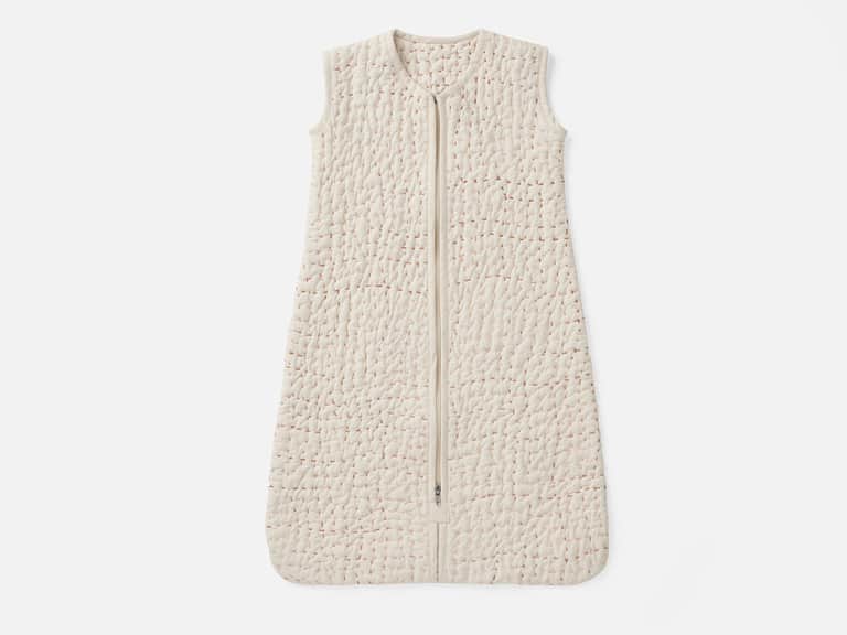 Pebbled Handstitched Organic Snuggle Sack