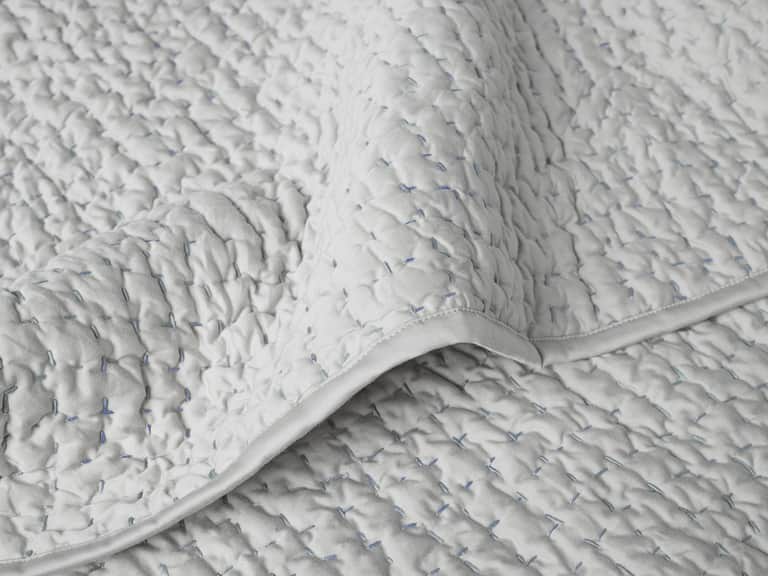 Pebbled Handstitched Organic Snuggle Sack image