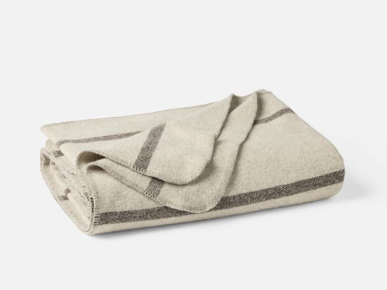 Tahoe Wool Blanket