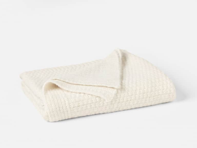 Cordillera Alpaca Cotton Knit Throw image