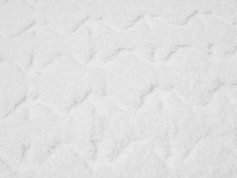 Diamond Shag Organic Bath Rug image