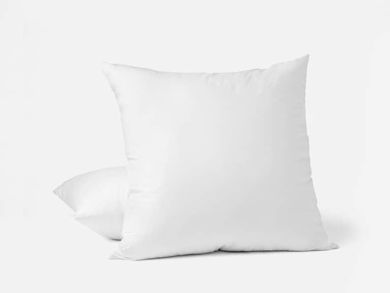 Recycled Down Feather Throw Pillow Insert image