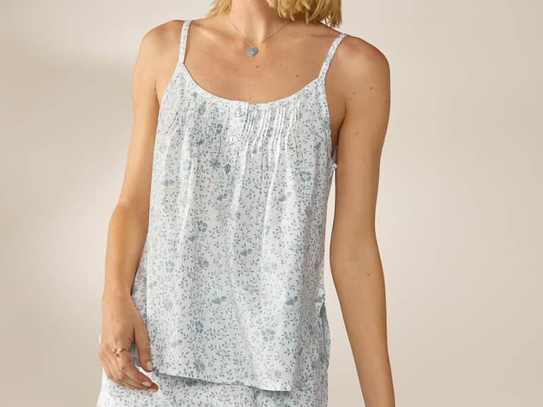 Women's Isla Organic Cotton Cami Short Set image