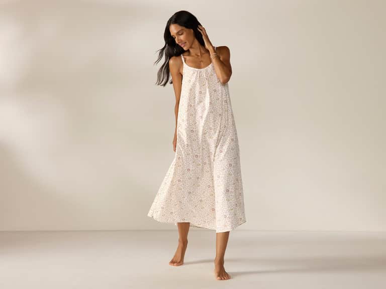 Women&rsquo;s Isla Organic Cotton Night Dress image