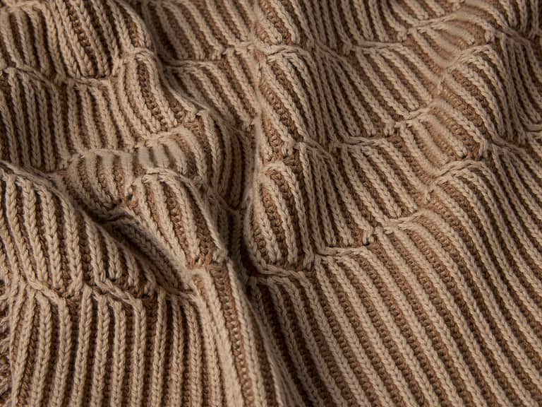 Ivy Organic Knit Throw image