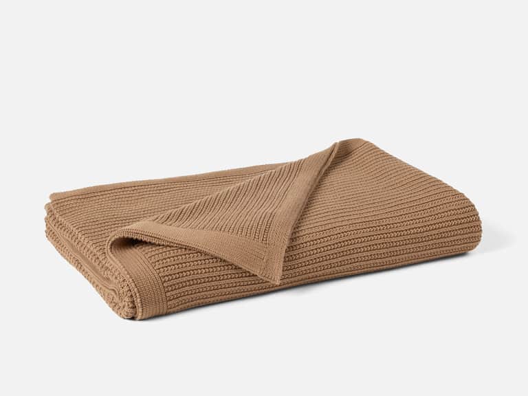 Linea Organic Knit Throw image