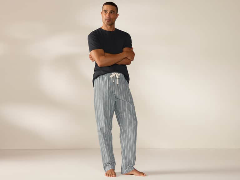 Men's Organic Crinkled Pajama Pants image