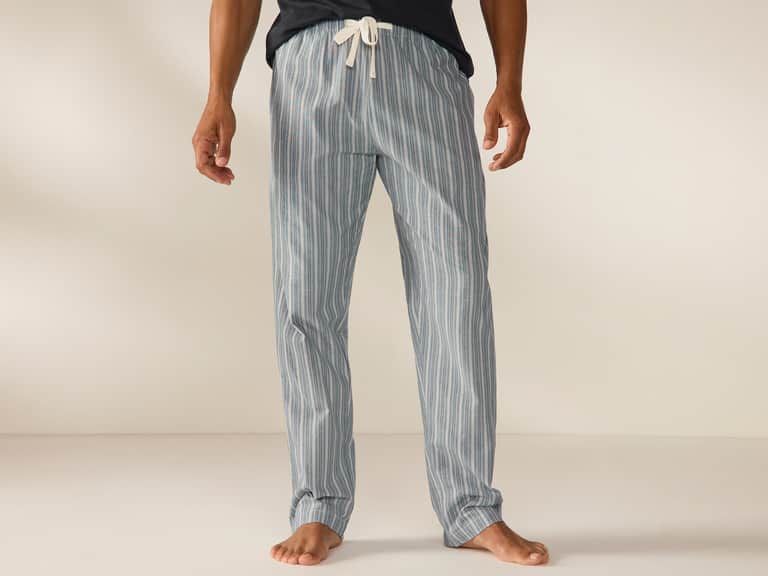 Men's Organic Crinkled Pajama Pants image