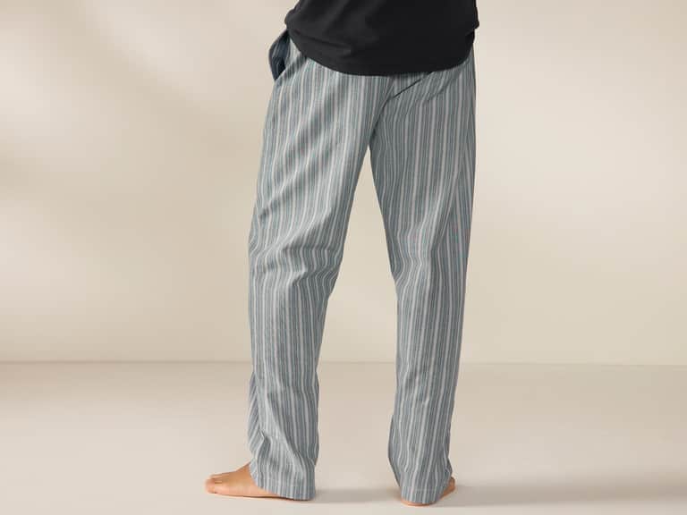 Men's Organic Crinkled Pajama Pants image