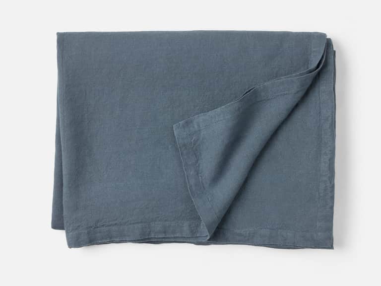 Mojave Organic Linen Tablecloth image