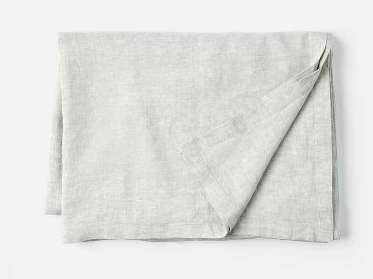 Mojave Organic Linen Tablecloth