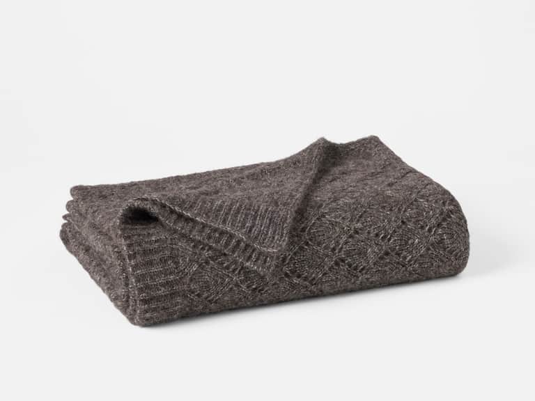 Paracas Alpaca Cotton Knit Throw image