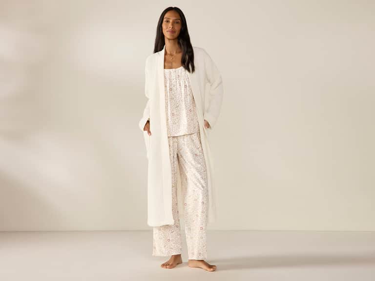 Unisex Organic Waffle Robe image