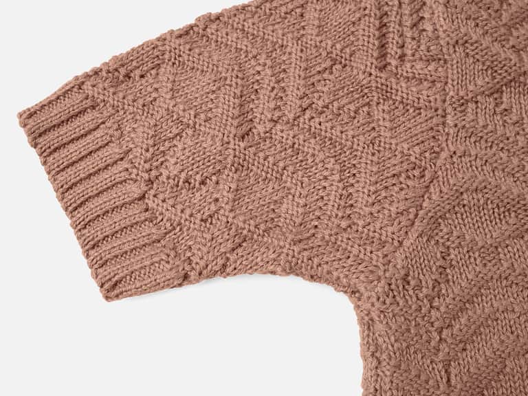 Wren Organic Knit Snuggle Sack image