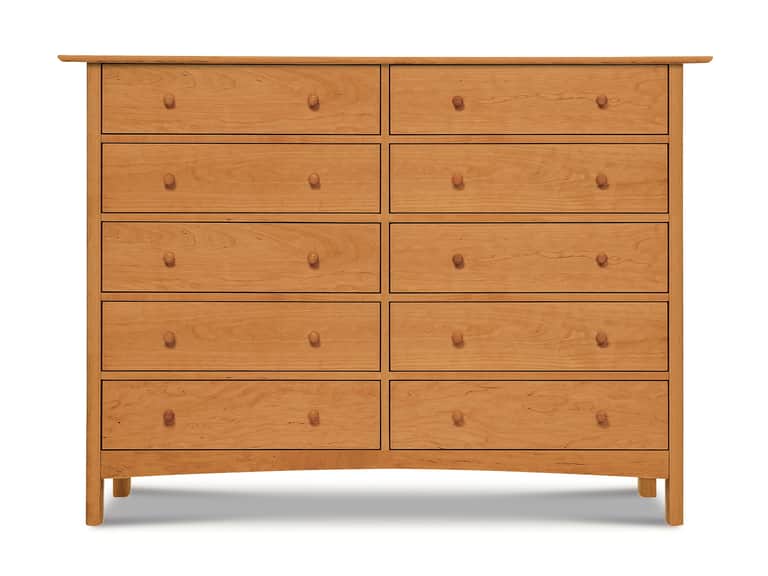 Heartwood Shaker 10-Drawer Dresser image