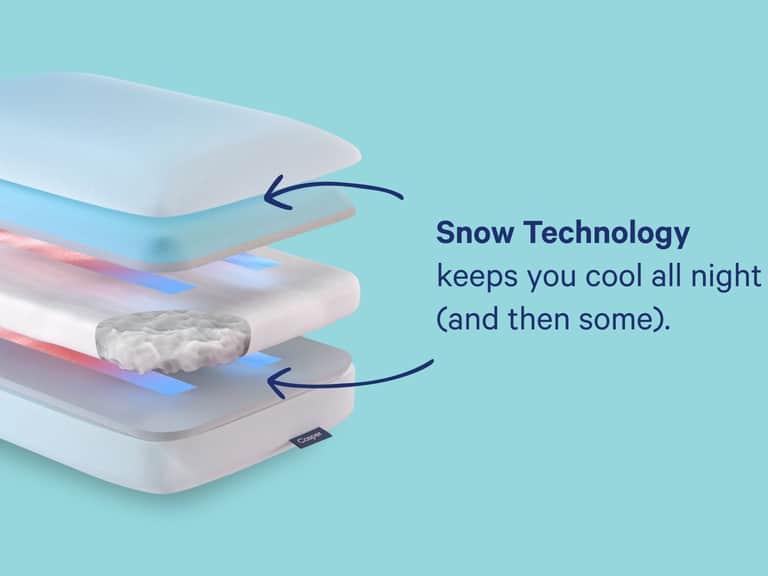 Hybrid Snow Pillow Double Pack image