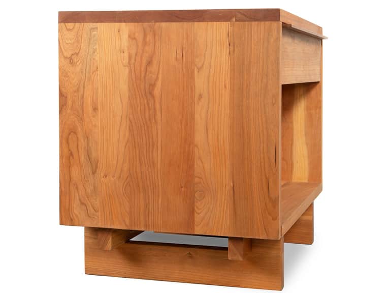 Kipling 1-Drawer Enclosed Shelf Wide Nightstand image