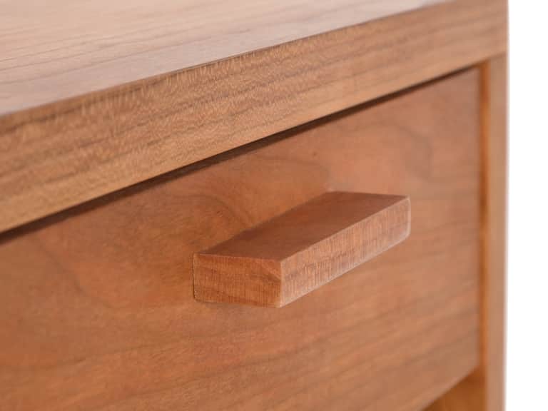 Loft 1-Drawer Enclosed Shelf Nightstand image
