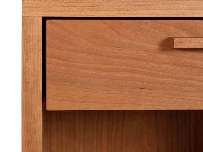 Loft 1-Drawer Enclosed Shelf Nightstand image