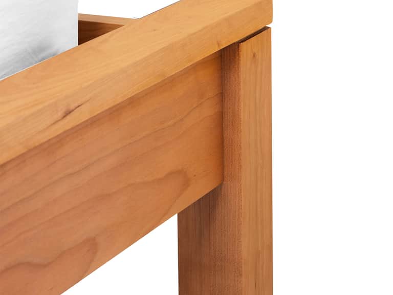 Modern American Trellis Low Footboard Bed image