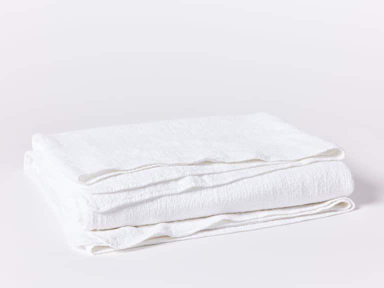 Cascade Organic Matelasse Coverlet