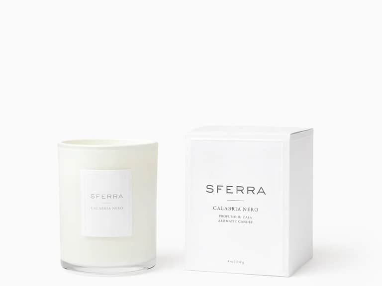 SFERRA Candle - Calabria Nero image